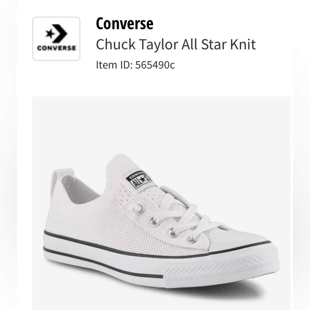 Converse Chuck Taylor All Star Knit - Size 5